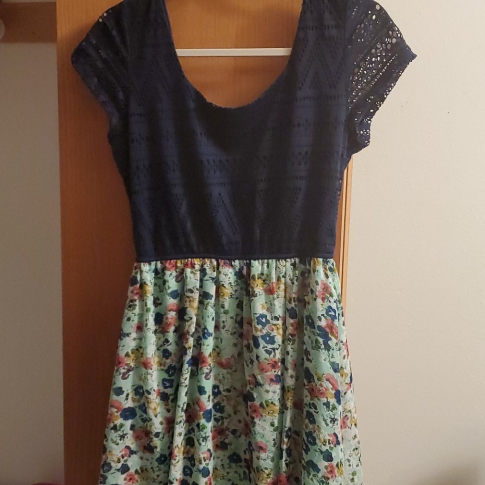 Rue21 Floral Print Dress